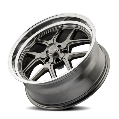 RIDLER RIDLER 610 GLOSS GREY POLISHED 20X10 5-127 0MM 83.82MM