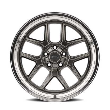 RIDLER RIDLER 610 GLOSS GREY POLISHED 17X8 5-120.65 0MM 83.82MM