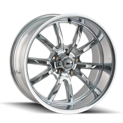 RIDLER RIDLER 650 CHROME 20X10 5-120.65 0MM 83.82MM