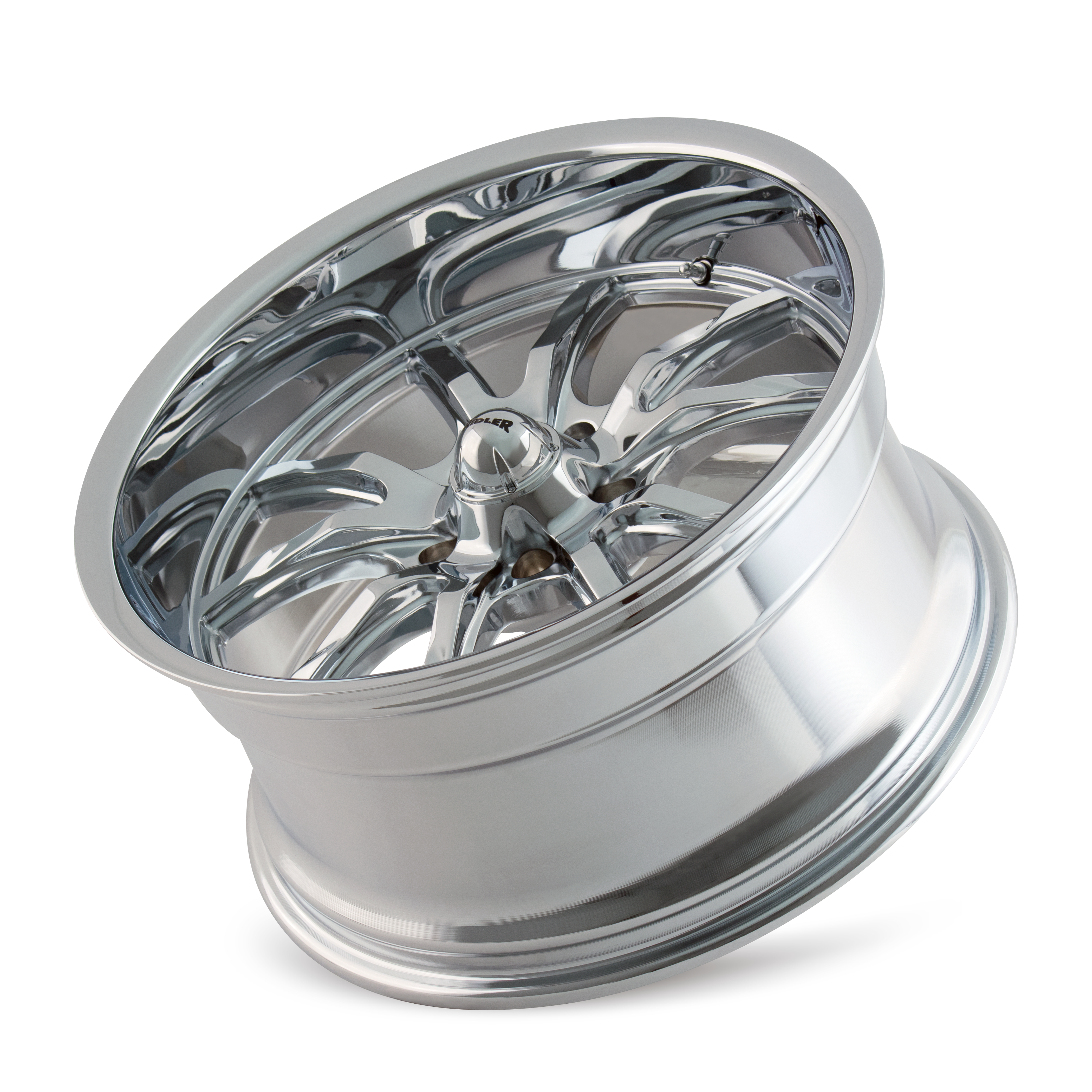RIDLER RIDLER 650 CHROME 17X7 5-120.65 0MM 83.82MM