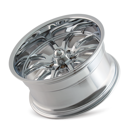 RIDLER RIDLER 650 CHROME 17X8 5-114.3 0MM 83.82MM