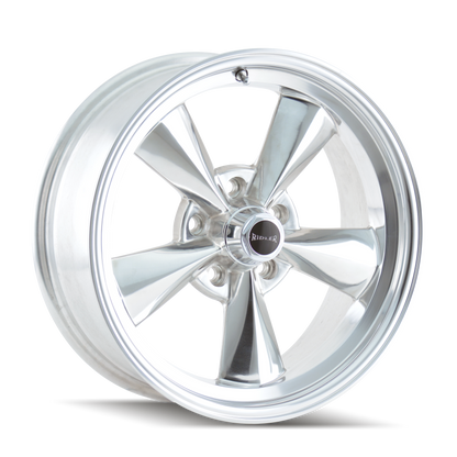 RIDLER RIDLER 675 POLISHED 17X7 5-120.65 0MM 83.82MM