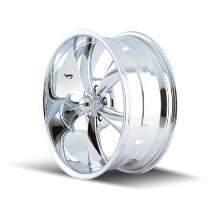 RIDLER RIDLER 695 CHROME 18X8 5-127 0MM 83.82MM
