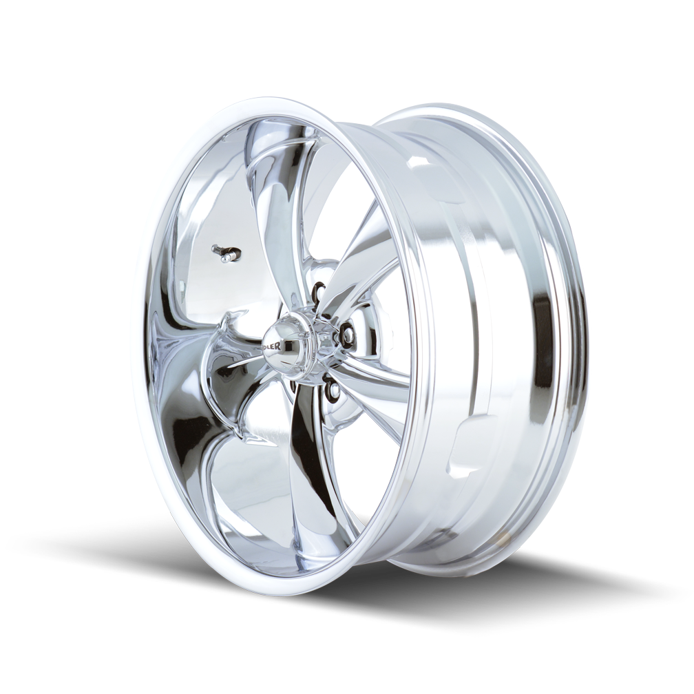 RIDLER RIDLER 695 CHROME 17X8 5-114.3 0MM 83.82MM