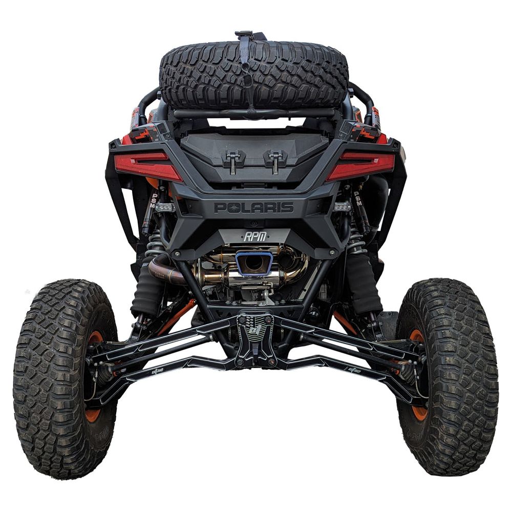 Polaris RZR Pro R Rear Fascia Delete Trim Shield / Muffler Cover