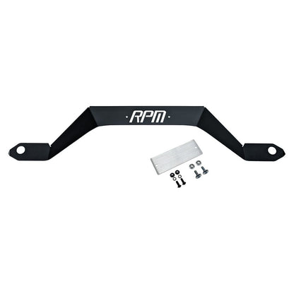 Polaris RZR Pro R Rear Fascia Delete Trim Shield / Muffler Cover