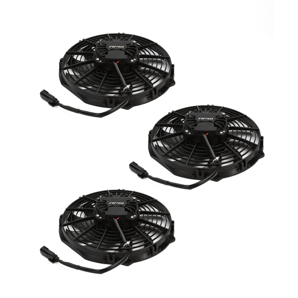 RPM Speed UTV Brushless Radiator / Heat Exchanger Replacement Fans