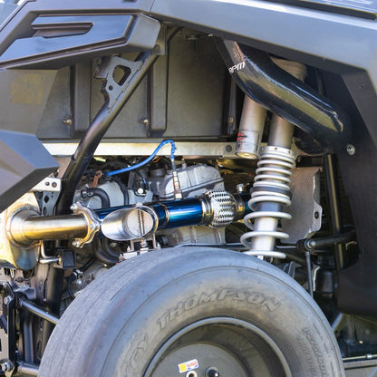Polaris RZR Turbo Titanium 3" Electronic Dump Valve Exhaust