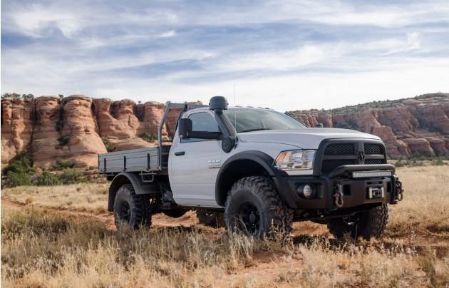 AEV RAM SNORKEL SYSTEM