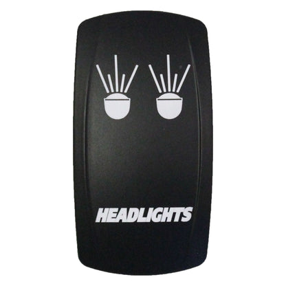 Laser Engraved Switches (GARAGE SALE)