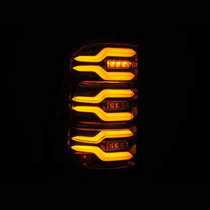 Alpha Rex 19-24 Ram 1500 LUXX-Series LED Tail Lights Alpha-Black