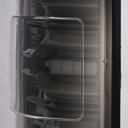 Alpha Rex 19-24 Ram 1500 LUXX-Series LED Tail Lights Alpha-Black
