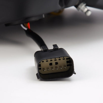 Alpha Rex 19-24 Ram 1500 LUXX-Series LED Tail Lights Alpha-Black