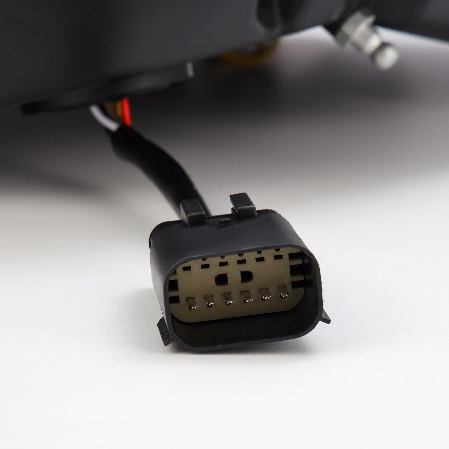 Alpha Rex 19-24 Ram 1500 LUXX-Series LED Tail Lights Black