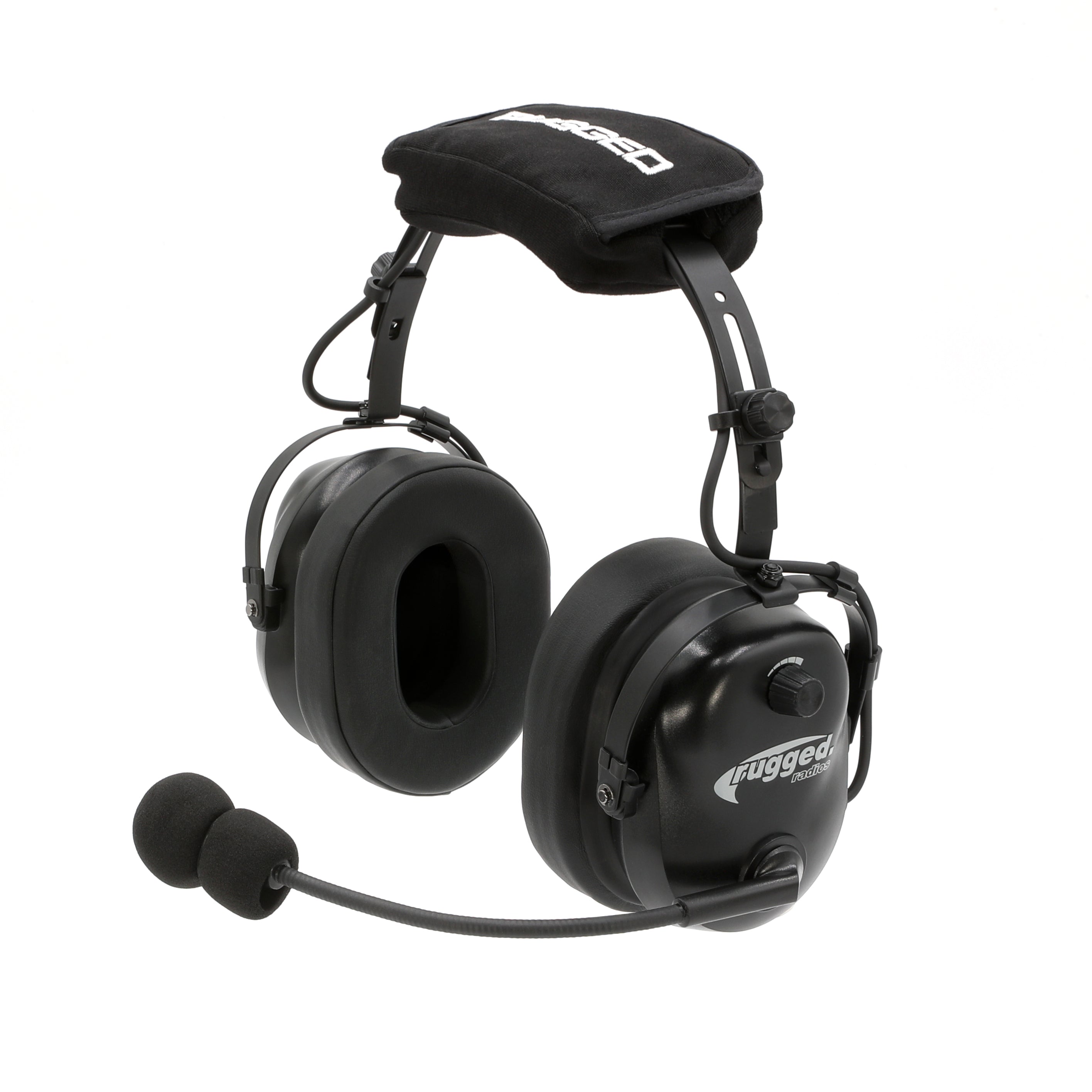 Bluetooth Headset for Cell Phones - 2-Way Radio Compatible (OTH and BTH)