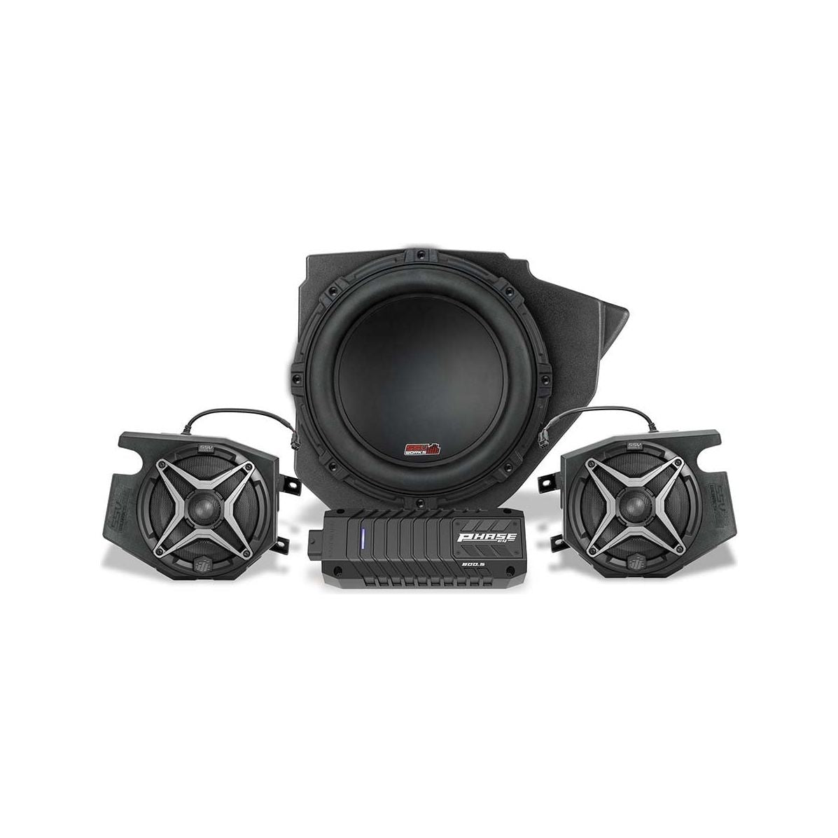 Polaris RZR Ride Command A-Spec 3 Speaker Plug-&-Play System