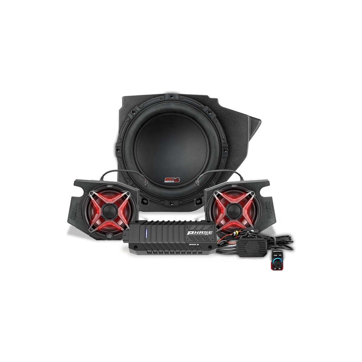 Polaris RZR Ride Command V-Spec 3 Speaker Plug-&-Play Kit
