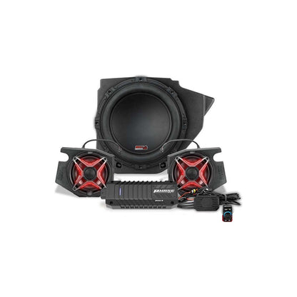Polaris RZR Ride Command V-Spec 3 Speaker Plug-&-Play Kit