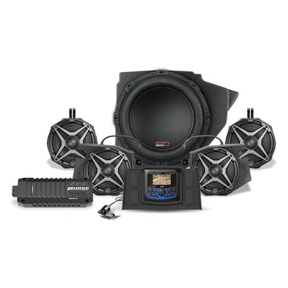 Polaris RZR A-Spec 5 Speaker Plug-&-Play Kit with JVC