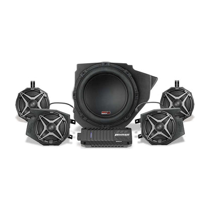 Polaris RZR Ride Command A-Spec 5 Speaker Plug-&-Play System