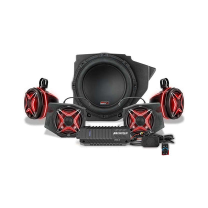 Polaris RZR Ride Command V-Spec 5 Speaker Plug-&-Play Kit