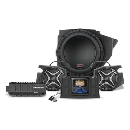 Polaris RZR A-Spec 3 Speaker Plug-&-Play Kit with JVC