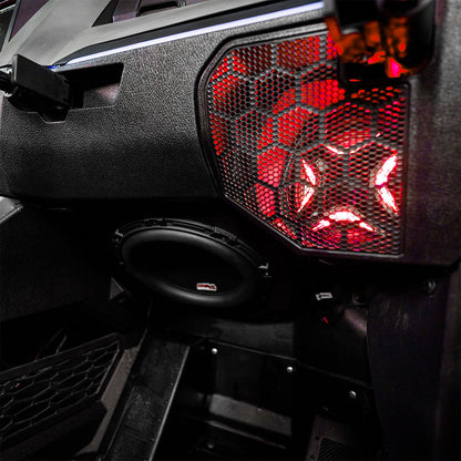 2020-2024 Polaris® RZR PRO Series Phase-5 V-Spec 5-Speaker 1400watt System w/MRB4