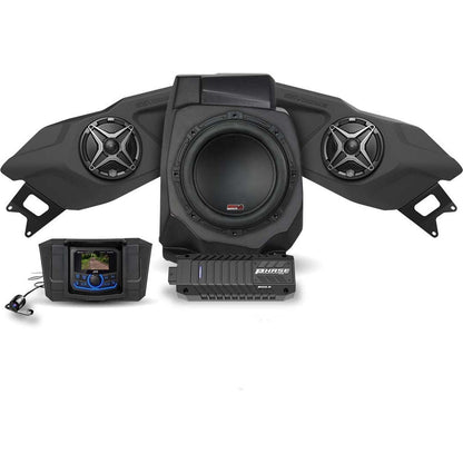 Polaris RZR Pro / Turbo R A-Spec 3 Speaker Plug-&-Play System with JVC