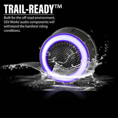 2020-2024 Polaris® RZR Pro R, Pro XP and Turbo R Tweeter Upgrade