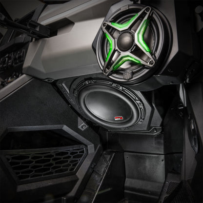 2020-2024 Polaris RZR Pro R / Turbo R / Pro XP Under-Dash 10" Ported Subwoofer-Enclosure