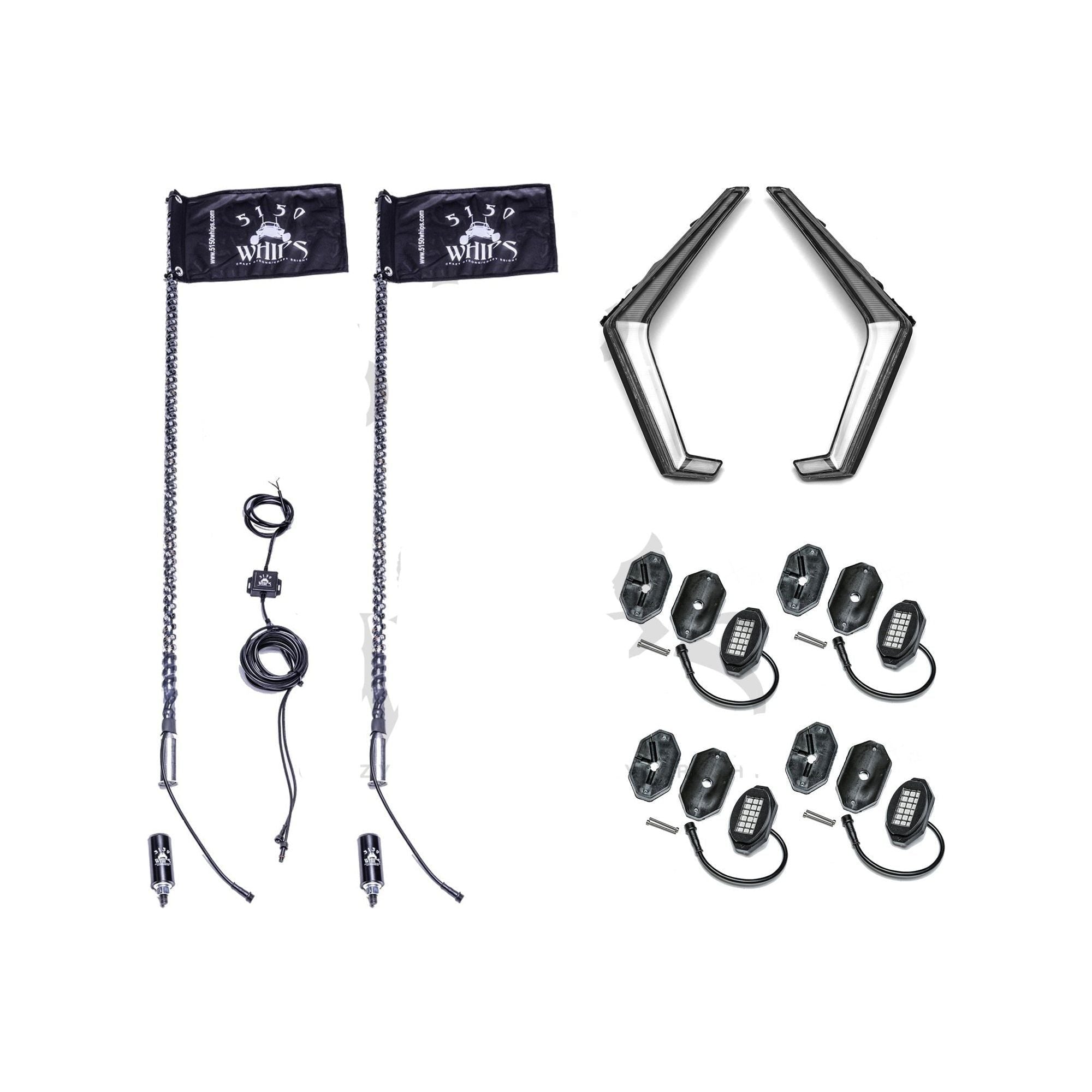 Polaris RZR XP 1000 / Turbo Lighting Kit