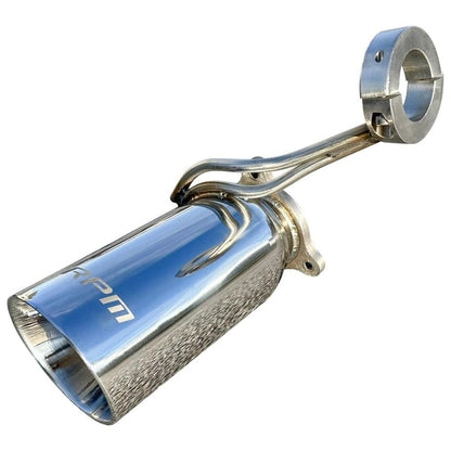 Polaris RZR XP Turbo / Turbo S Slip On Muffler Delete (Race Pipe)