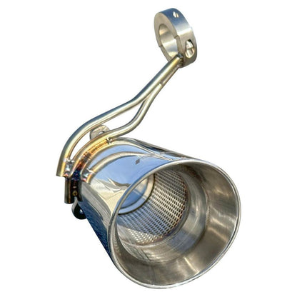 Polaris RZR XP Turbo / Turbo S Slip On Muffler Delete (Race Pipe)