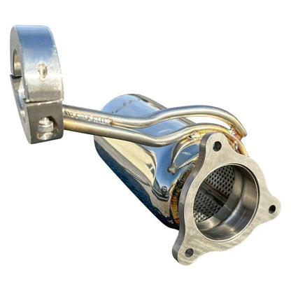 Polaris RZR XP Turbo / Turbo S Slip On Muffler Delete (Race Pipe)