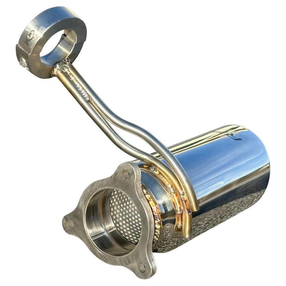 Polaris RZR XP Turbo / Turbo S Slip On Muffler Delete (Race Pipe)