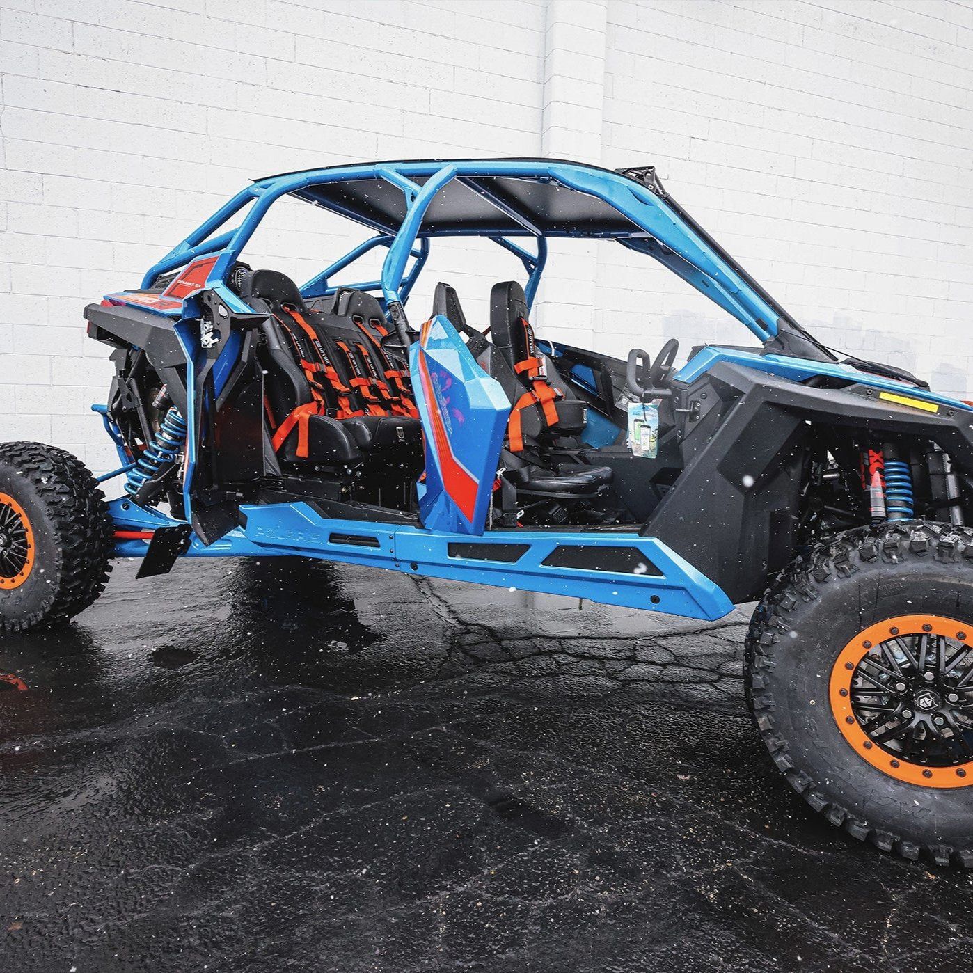 Polaris RZR Pro XP Bump Seat