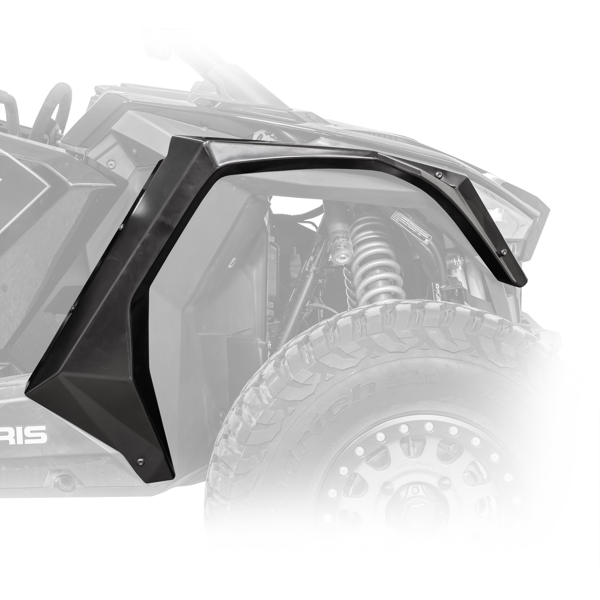 DRT RZR Pro XP / Pro R / Turbo R 2020-2024 ABS Fender Kit