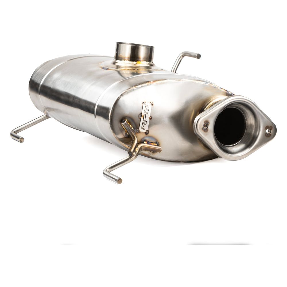 Polaris RZR Pro R Chambered 3" Performance Exhaust