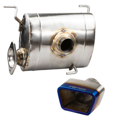 Polaris RZR Pro R Chambered 3" Performance Exhaust