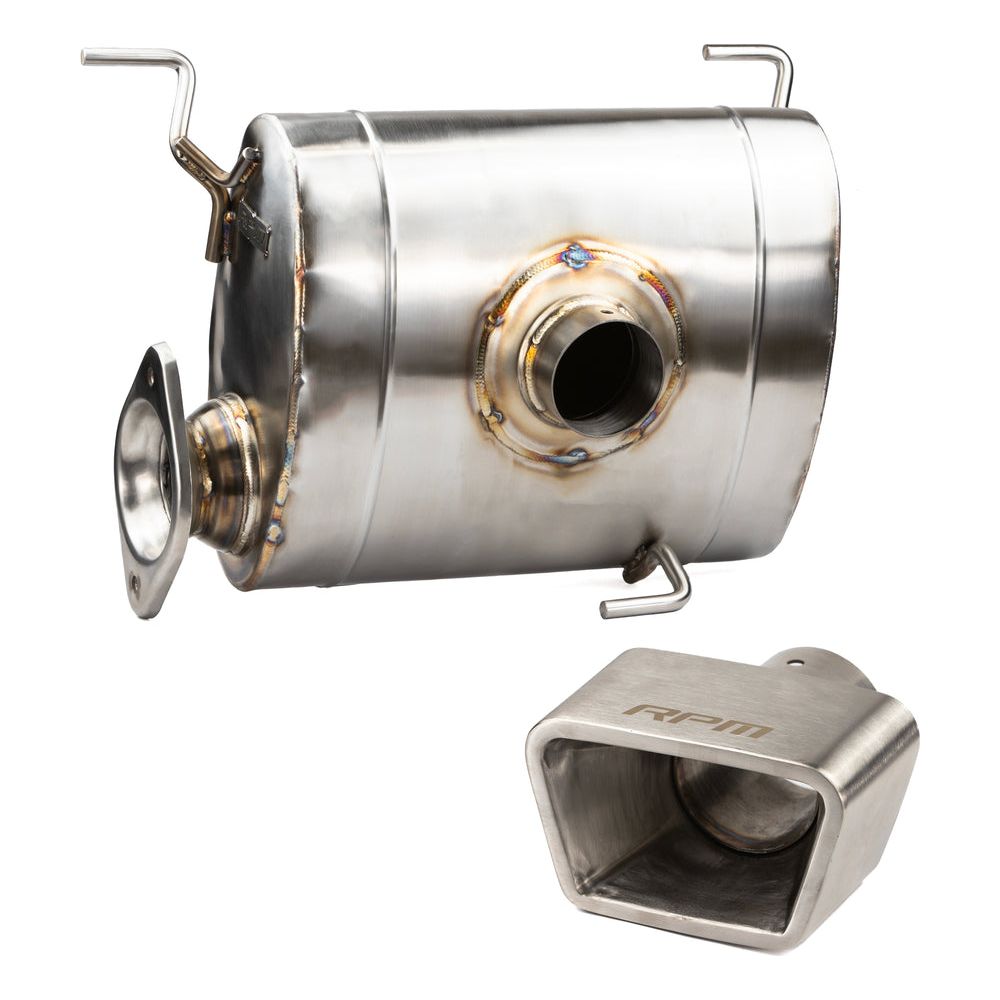 Polaris RZR Pro R Chambered 3" Performance Exhaust