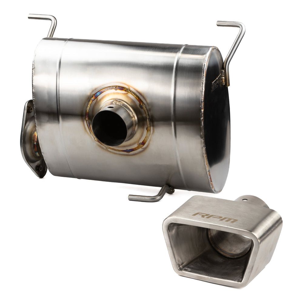 Polaris RZR Pro R E-Valve Chambered 3" Performance Exhaust