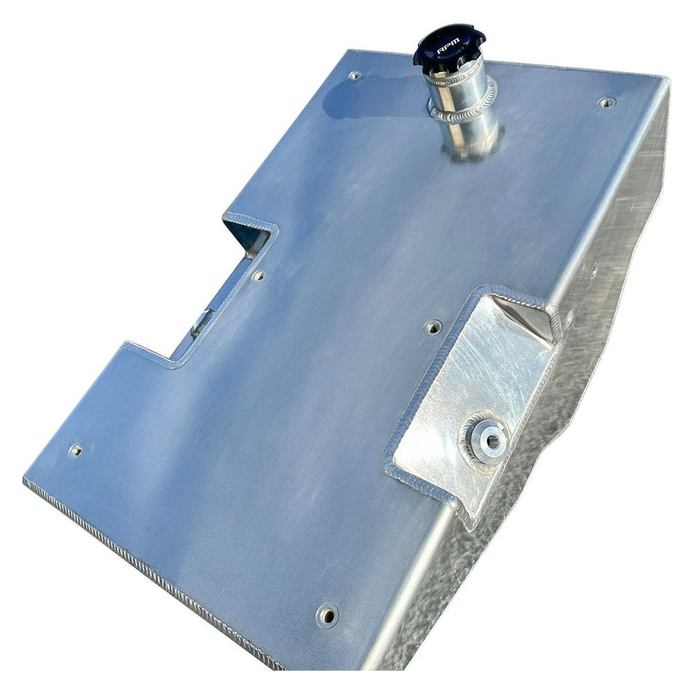 RZR Auxiliary Fuel Tank - 4 Seat XPT / XP1000 / Turbo S 4.5G Auxiliary Fuel Gas Tank Kit