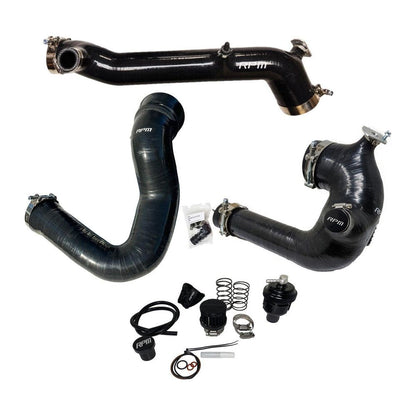 Polaris RZR XP Turbo / Turbo S Silicone Intake J-Tube / Charge Tube / BOV / Intake Tube Kit