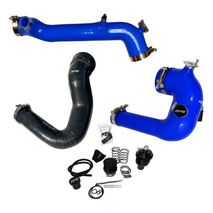 Polaris RZR XP Turbo / Turbo S Silicone Intake J-Tube / Charge Tube / BOV / Intake Tube Kit
