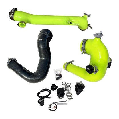 Polaris RZR XP Turbo / Turbo S Silicone Intake J-Tube / Charge Tube / BOV / Intake Tube Kit