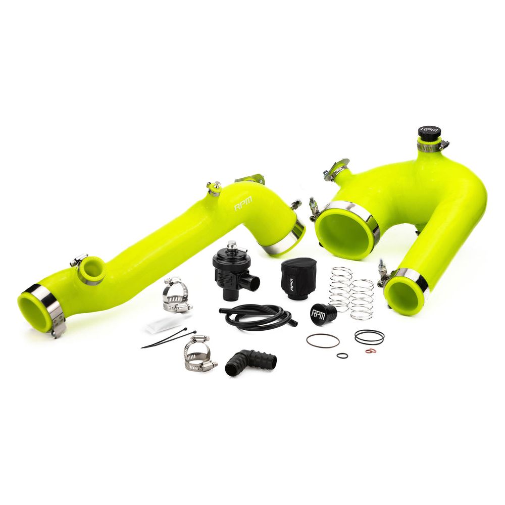 Polaris RZR Turbo Silicone Intake & Charge Tube Set