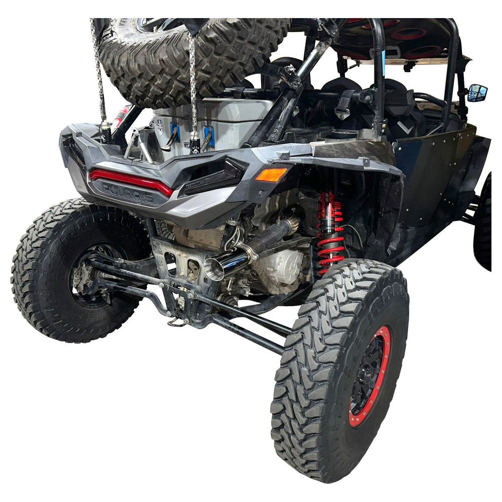 Polaris RZR XP Turbo / Turbo S Slip On Muffler Delete (Race Pipe)