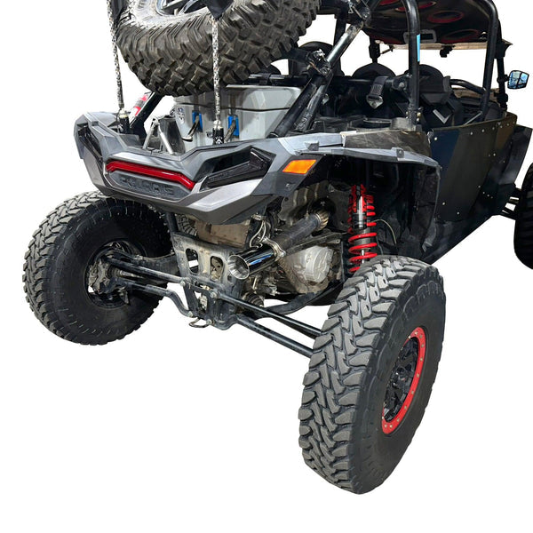 RPM Slip On Muffler Delete (Race Pipe) XPT, Turbo S