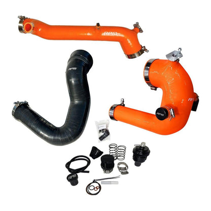 Polaris RZR XP Turbo / Turbo S Silicone Intake J-Tube / Charge Tube / BOV / Intake Tube Kit