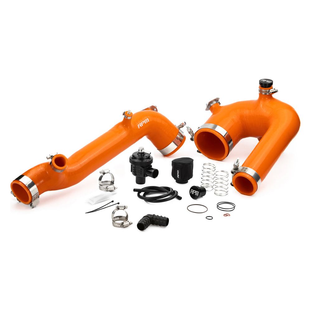 Polaris RZR Turbo Silicone Intake & Charge Tube Set